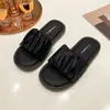 Chinelos de Solado Macio com Sensação de Andar nas Nuvens para Mulheres, Novo Estilo Verão 2026, Versáteis para Combinar com Saias, Sandálias de Dedo para Praia Estilo Francês Noturno