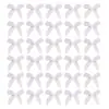 Venta caliente transfronteriza cinta multicolor cinta lateral pinza para el pelo pequeña lazo pinza de pico de pato trenzado dulce dopamina accesorios para el cabello niña