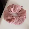 Goma para el pelo de lunares grandes estilo coreano, liga para el pelo de estilo casual, goma de cintura fina, accesorio para el pelo de uso diario para mujer