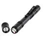 Linterna LED Portátil Alimentada por Batería AA Linterna tipo bolígrafo Aleación de Aluminio Mini Antorcha Luz Blanca de Alto Brillo 5W Linterna Compacta de Mano para Uso Médico de Emergencia al Aire Libre Negro