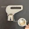 Chave Isuzu Tubo de Chave Sany Xugong Xiagong Leiwo Interruptor de Ignição Chave de Partida