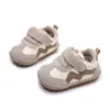 Zapatos de primavera y otoño para niños pequeños, para niños y niñas, zapatos funcionales antideslizantes de suela blanda para bebés de 0 a 1 año y de 3 a 12 meses