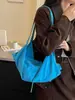 Diseño de nicho coreano transfronterizo, bolso de gamuza mate, nueva colección otoño 2026, bolso de hombro retro para el día a día