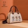 Fábrica de Origem da Bolsa North Bolsa Almofada para Deslocamento Diário Bolsa Boston Bolsas de Mão Ombro Transversal Feminina Bolsa Almofada