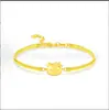 Pulsera Pixiu de Imitación de Oro de Arena Vietnamita, Joyería Tejida Hecha a Mano, Venta al por Mayor, Sin Problemas de Calidad, Sin Devoluciones ni Cambios