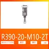 Portaherramienta de Fresado CNC de 3 Canales Rosca M16 Diámetro de Mecanizado de 40 mm Adecuado para Inserciones Apmt1604 Herramienta para Fresadora