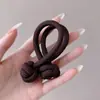 Elástico de Cabelo Altamente Elástico e Durável para Mulheres, Rabo de Cavalo Alto, Acessórios de Cabelo de Bola Anticolapso, Elástico de Cabelo Forte para Meninas