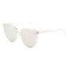 3459 gafas de sol con montura redonda recubiertas de arroz UV400 Europa y Estados Unidos comercio exterior transfronterizo Amazon Tiktok moda