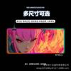 Atacado de Fábrica Grande Luminoso Anime Mouse Pad Popular Transfronteiriço de Alto Valor Mouse de Computador Gaming Teclado Almofada de Mesa