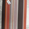 FONTE Fábrica atacado Teslin placemat PVC placemat Western placemat isolamento mat listrado placemat mesa mat
