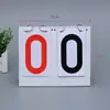Marcador juego de baloncesto placa de matrícula placa de matrícula personalizada fabricante venta directa billar plástico ecológico PVC