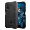 Funda para Teléfono Móvil Honor 20 Funda Honor 20 Escudo Anticaídas Antideslizante TPU Silicona TPU Funda para Teléfono Móvil Cubierta Protectora