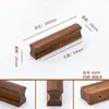 Manija de Armario de Madera Maciza en Forma de T Manija de Cajón de Madera Gabinete de Madera Manija de Puerta de Armario Infantil de Madera Gabinete de Madera Minimalista Japonés