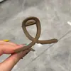 Peinado semirecogido único y hermoso 2026, pinza de cangrejo de tamaño mediano extremadamente atractiva para la parte posterior de la cabeza, accesorio de pinza para el cabello simple