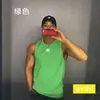 Camiseta sin mangas de malla suelta de verano personalizada para hombre, transfronteriza de Amazon, para fitness, ocio al aire libre y chaleco deportivo para hombre