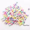 50g Coração de Rosa Acrílico Formato de Borboleta Contas Soltas Suprimentos para Miçangas Adequado para Acessórios Feitos à Mão DIY Pulseiras