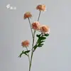 6 Flores de Lila Artificiales, Decoración del Hogar Loto, Accesorios para Fotos, Ramo de Mesa de Boda, Arreglo de Escena