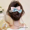 Pinza para el Cabello de Pato con Lazo de Alta Gama para Mujer 2026 Nuevo Estilo Pinza de Garra para la Parte Posterior de la Cabeza Accesorio para el Cabello