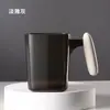 Nuevo Set Simple y Elegante a Prueba de Polvo de Vaso para Enjuague Bucal y Portacepillos de Dientes para Baño del Hogar 2025