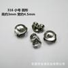 Suministro de Acero Inoxidable Tapones para los Oídos Japoneses y Coreanos Hebilla de Mariposa Hecho a Mano DIY Paquete de Oreja Cubierta de Pin para Pendientes Accesorios de Joyería