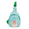 Bolsa Transversal Infantil Super Fofa Transfronteiriça, Porta-Moedas Fashion, Bolsa de Peito Leve para Crianças Pequenas, Mochila Fofa para Meninos e Meninas