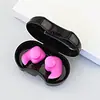 Tapones para los oídos de natación transfronterizos tapones de silicona impermeables profesionales pinza para la nariz tapón nasal suministros de natación equipo de natación para niños tapones para los oídos