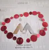 Decoração de adereços de casamento coloridos dourados e prateados, cortina de lantejoulas laser brilhante 3cm5cm8cm10cm, fio de lantejoulas