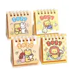 2027 Nuevo Calendario de Escritorio Mini Oso de Dibujos Animados Regalo para Estudiantes Mini Calendario Creativo Premio Regalo de Año Nuevo para Niños