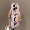 Funda magnética de gelatina dos en uno para teléfono móvil con borde completo, nueva funda personalizada para teléfono móvil de pareja de celebridades de internet, refrigerante y diosa todo incluido