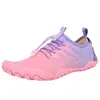 Sapatos de rastreamento para atividades ao ar livre transfronteiriços Sapatos de vadear com cinco dedos Sapatos de mergulho para homens e mulheres Sapatos de praia para natação Ciclismo Montanhismo Tênis de fitness