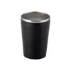 Vaso para Enjuague Bucal de Acero Inoxidable Vaso para Cepillo de Dientes Infantil Vaso para Cepillo de Dientes Alto Valor de Color Vaso para Cepillo de Dientes de Pareja Sentido Avanzado Vaso Simple para Lavar