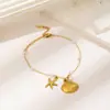 [Collar + Pulsera + Pendientes] Diseño de Nicho Personalizado Europeo y Americano Transfronterizo Conjunto de Joyería de Acero de Titanio Estilo Frío Venta al por Mayor