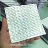 Almofadas Anticolisão de Silicone Transparente em Estoque, Tapetes Antiderrapantes de Silicone, Almofadas Redutoras de Ruído para Portas de Armário, Grânulos de Silicone Autoadesivos, Adesivos Anticolisão de Alta Transparência