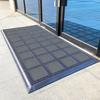 Tapete de Puerta Tapete de Piso de Puerta Antideslizante Comercial Tapete de Entrada de Puerta Exterior Remoción de Polvo Tapete de Puerta Exterior Hotel Alfombra Impermeable
