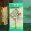Ciudad Cultural y Creativa Imán de Nevera Molino de Viento Souvenir de Viaje de Metal Fuzhou Suzhou Beijing Giratorio Tienda de Regalos Mayoreo