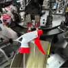 Fornecedor da Fábrica Plástico PP 28/400 Pistola de Pulverização Manual Bico Pulverizador Desinfetante Névoa Fina Bico A-Gun