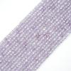 Ultra-flash zircão pequenas contas cúbicas de alta densidade longa corda semi-acabado corte contas quadradas diy mão corda colar jóias atacado