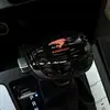 Adecuado para Palanca de Cambios Modificada Universal para Transmisión Manual y Automática, Perilla de Cambio de Cristal con Luz Ambiental LED Estilo Yate Personalizado