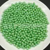 4mm Alto Brilho Não Poroso Pérola Imitação Acessórios para Roupas Acessórios DIY Contas Soltas Coloridas Bolhas Contas Atacado