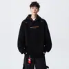 Moletom Masculino com Estampa de Letras Outono/Inverno 2026, Blusa Fashion Tendência Oversized Personalizada para Adolescentes