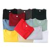Camiseta de manga larga para hombre, color liso, algodón peinado, cuello redondo, camiseta interior, primavera y otoño, talla grande, camiseta, suéter fino, fabricantes, venta al por mayor