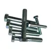 Pernos de Acero al Carbono de Alta Resistencia Cabeza Hexagonal 8.8 Tornillos Galvanizados/Ennegrecidos Q150 Gb5782/5783
