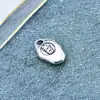 Atacado prata s925 Xile pequeno pingente material DIY vintage Wenwan pulseira acessórios de joia de prata acessórios de corda trançada