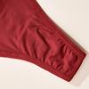 Nuevo Tanga Sexy de Color Sólido para Mujer Personalizado con Borlas Hueco Sin Costuras Ropa Interior Transpirable y Cómoda Ropa Interior para Mujer Transfronteriza