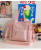 Nova Bolsa Escolar Grande Capacidade para Estudantes Bolsa de Mão Fashion com Estampa de Estrelas Bolsa de Ombro Alta Aparência Bolsa Transversal Feminina