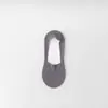 Calcetines de seda de hielo tipo barco para hombre, calcetines finos de primavera y verano para hombre, sin costuras, base de algodón puro, silicona antideslizante, antideslizantes, de corte bajo, invisibles
