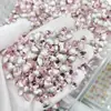 Uña Artística Explotando Cristal Corazón de Melocotón Diamante de Punta K9 Joyería Celebridad de Internet Popular Amor Súper Brillante Uña Corazón Torcido Diamante Al Por Mayor
