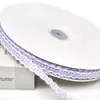 Cinta de Tela Cuadros Borde Curvo 1cm Hecha a Mano DIY Cinta de Listón Accesorios para Ropa Flor Regalo Decoración para Hornear Cinta de Embalaje