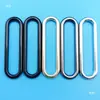 Accesorios de Ferretería para Equipaje, Múltiples Especificaciones, Hebillas Ovaladas, Hebillas en Forma de Huevo de Aleación de Zinc, Hebillas Ovaladas de Metal sin Costura, En Stock