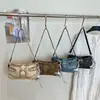 Bolso Elegante de Un Solo Hombro Color Sólido con Hebilla Retro Verano Transfronterizo Nueva Moda Remache Gran Capacidad Casual Bolso de Axila